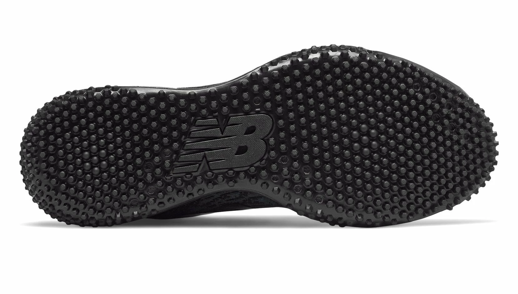 New Balance T4040v5 Turf Synthetic Mesh Shoes - Black 5 New Balance T4040v5 Turf Synthetic Mesh Shoes - Black - Image 3