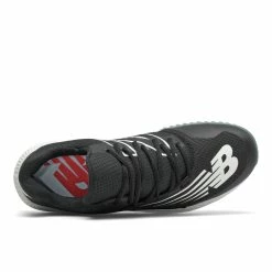 New Balance T4040v6 Turf Synthetic Mesh Shoes - Black -Rawlings Shop t4040bk6 nb 04 i