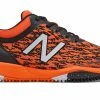 New Balance T4040v5 Turf Synthetic Mesh Shoes - Black Orange -Rawlings Shop t4040bo5 nb 02 i