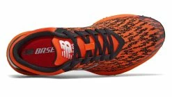 New Balance T4040v5 Turf Synthetic Mesh Shoes - Black Orange -Rawlings Shop t4040bo5 nb 04 i