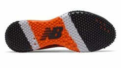 New Balance T4040v5 Turf Synthetic Mesh Shoes - Black Orange -Rawlings Shop t4040bo5 nb 06 i