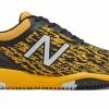 New Balance T4040v5 Turf Synthetic Mesh Shoes - Black Yellow -Rawlings Shop t4040by5 nb 02 i