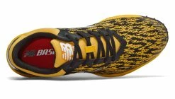 New Balance T4040v5 Turf Synthetic Mesh Shoes - Black Yellow -Rawlings Shop t4040by5 nb 04 i