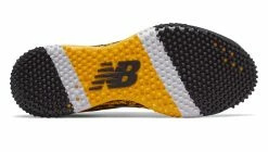 New Balance T4040v5 Turf Synthetic Mesh Shoes - Black Yellow -Rawlings Shop t4040by5 nb 06 i