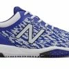 New Balance T4040v5 Turf Synthetic Mesh Shoes - Royal White -Rawlings Shop t4040tb5 nb 02 i e826b8f5 8078 44c9 a6fc b9738c6f71f1