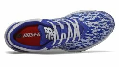 New Balance T4040v5 Turf Synthetic Mesh Shoes - Royal White -Rawlings Shop t4040tb5 nb 04 i ad0e3261 69f6 4250 a6a7 34afd2454018