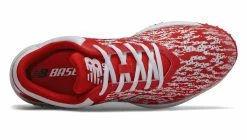 New Balance T4040v5 Turf Synthetic Mesh Shoes - Red White -Rawlings Shop t4040tr5 nb 04 i f7e528e2 222e 462f a45e da64aca5ebae