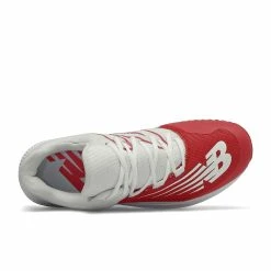 New Balance FuelCell T4040v6 Turf Synthetic Mesh Shoes - Team Red White 11 New Balance FuelCell T4040v6 Turf Synthetic Mesh Shoes - Team Red White -Rawlings Shop t4040tr6 nb 04 i