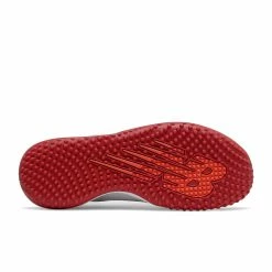 New Balance FuelCell T4040v6 Turf Synthetic Mesh Shoes - Team Red White 10 New Balance FuelCell T4040v6 Turf Synthetic Mesh Shoes - Team Red White -Rawlings Shop t4040tr6 nb 06 i
