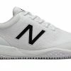 New Balance T4040v5 Turf Synthetic Mesh Shoes - White
