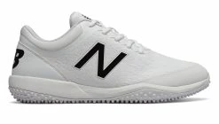 New Balance T4040v5 Turf Synthetic Mesh Shoes - White