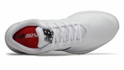 New Balance T4040v5 Turf Synthetic Mesh Shoes - White 9 New Balance T4040v5 Turf Synthetic Mesh Shoes - White -Rawlings Shop t4040tw5 nb 04 i faeae680 3b12 4a53 aa0b 7b6543369cac
