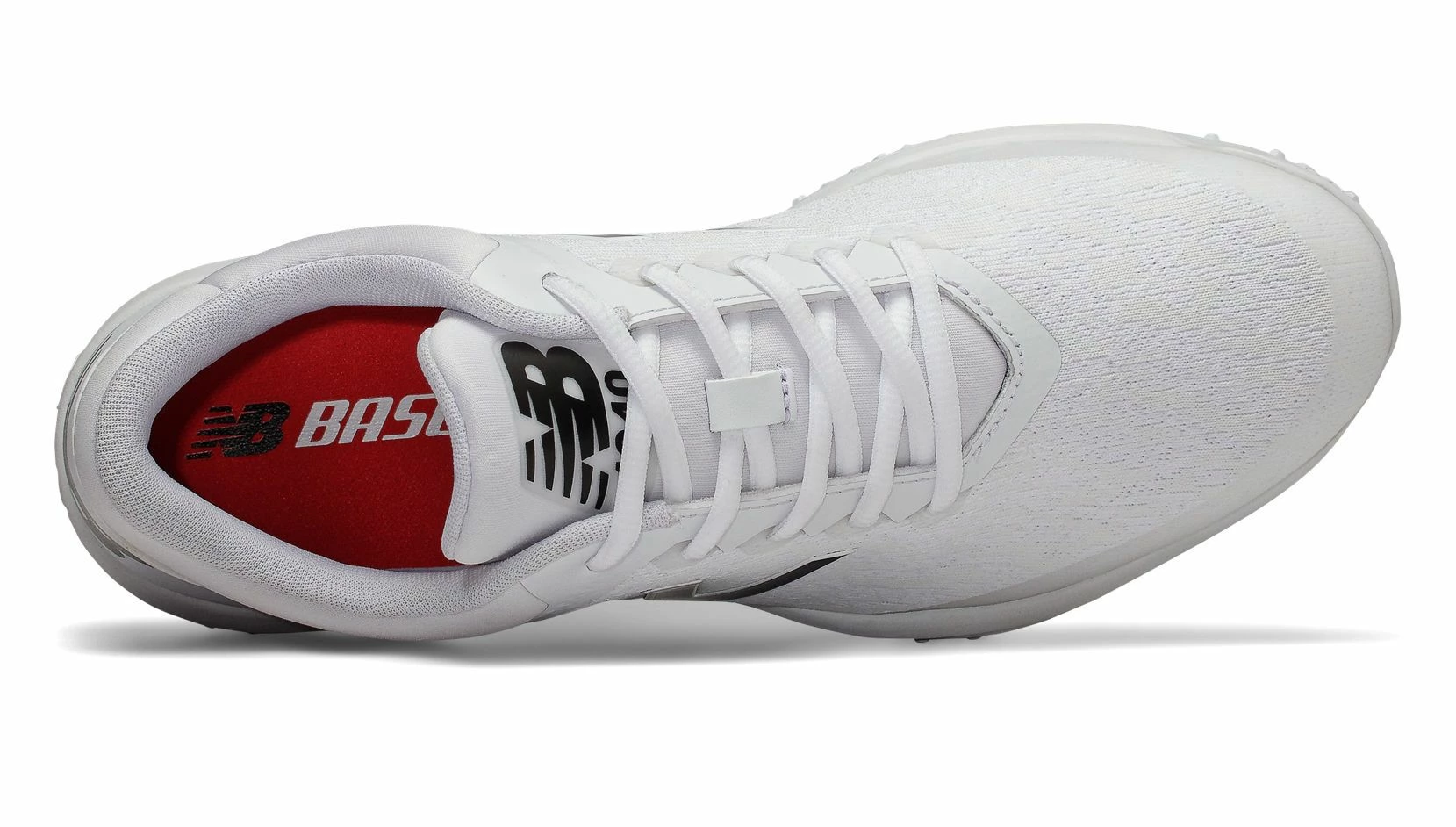 New Balance T4040v5 Turf Synthetic Mesh Shoes - White 6 New Balance T4040v5 Turf Synthetic Mesh Shoes - White - Image 4