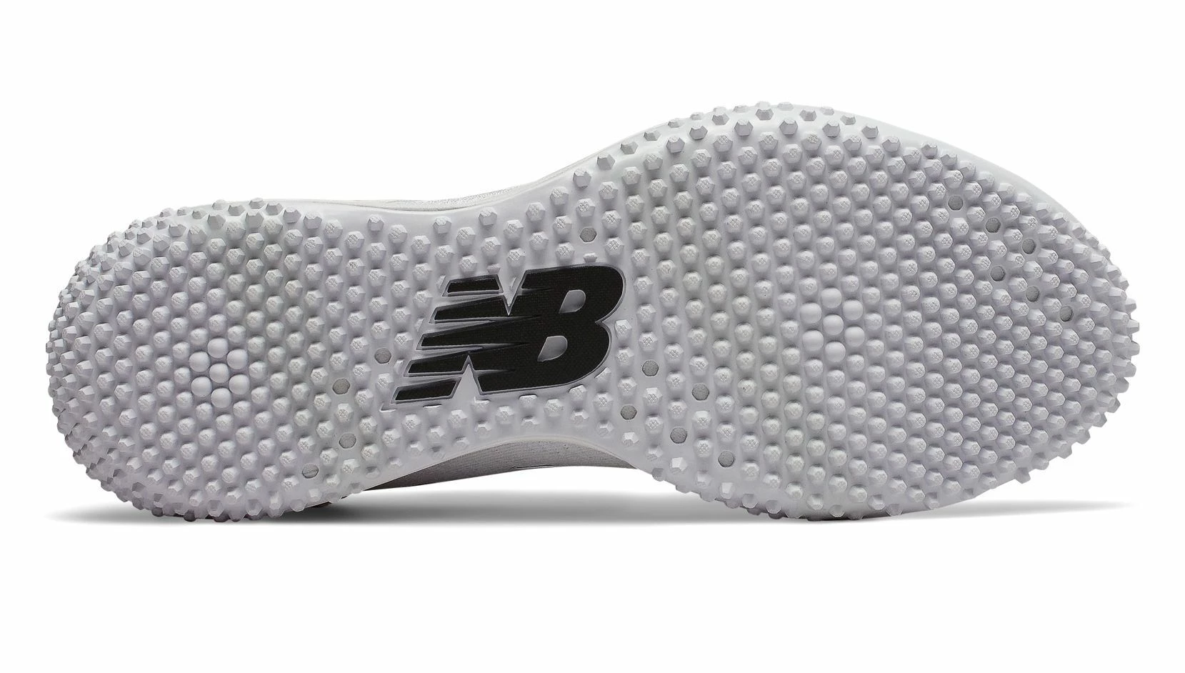 New Balance T4040v5 Turf Synthetic Mesh Shoes - White 5 New Balance T4040v5 Turf Synthetic Mesh Shoes - White - Image 3