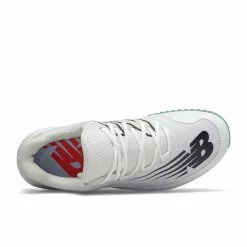 New Balance FuelCell T4040v6 Turf Synthetic Mesh Shoes - White Black -Rawlings Shop t4040tw6 nb 04 i
