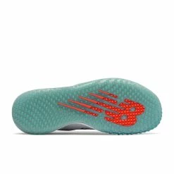 New Balance FuelCell T4040v6 Turf Synthetic Mesh Shoes - White Black -Rawlings Shop t4040tw6 nb 06 i