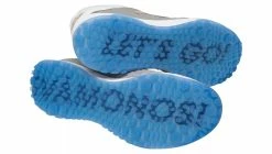 New Balance Men's TS3000v4 Lets Go - Vamonos! Playoff Turf Baseball Shoe - Silver White -Rawlings Shop ts3000s4 nb 07 i 4b948989 d684 47ee bf2c 8eedd918b2fe