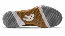 New Balance T4040v5 Turf Playoff Pack Synthetic Mesh Shoes - White Gold -Rawlings Shop ts4040c5 nb 06 i