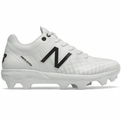 New Balance PL4040v5 Molded Cleats Low-Cut - White