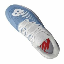 New Balance FuelCell T4040v6 Turf Synthetic Mesh Shoes - Team Carolina White -Rawlings Shop ww5