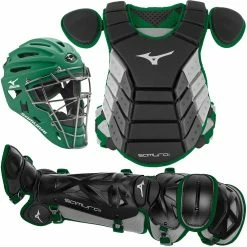 Mizuno Youth Samurai Box Set 380420 - Black Green
