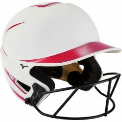 Mizuno F6 With FP Mask Matte 2Tone - White Red